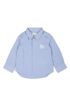 light-blue cotton shirt ETRO KIDS | GV5510P0448654